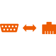 Interface converters